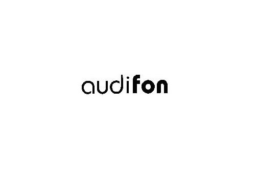 Trademark Logo AUDIFON