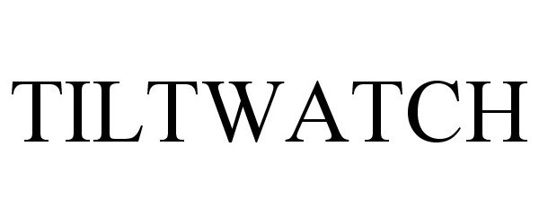 Trademark Logo TILTWATCH