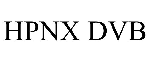  HPNX DVB