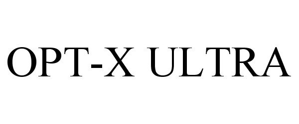  OPT-X ULTRA