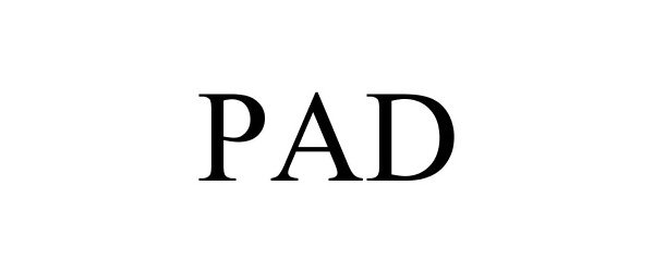 Trademark Logo PAD