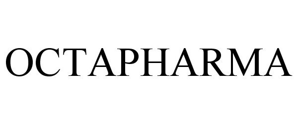 Trademark Logo OCTAPHARMA