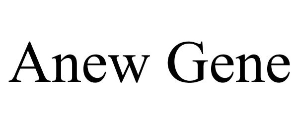 Trademark Logo ANEW GENE