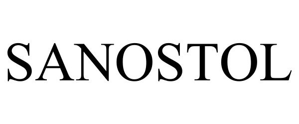 Trademark Logo SANOSTOL