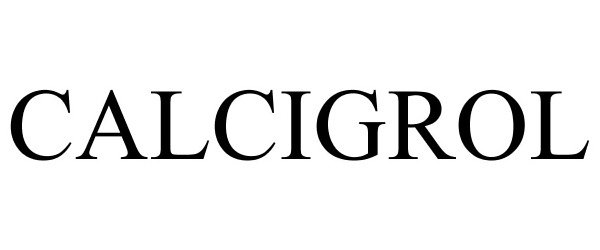 Trademark Logo CALCIGROL