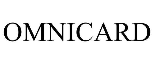 Trademark Logo OMNICARD