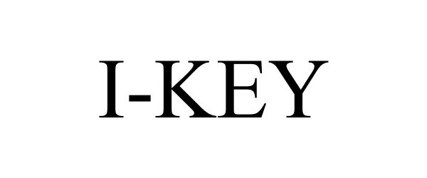 Trademark Logo I-KEY