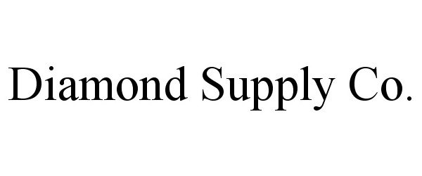  DIAMOND SUPPLY CO.