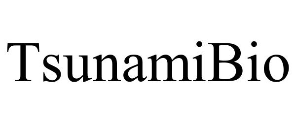Trademark Logo TSUNAMIBIO