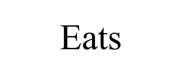 Trademark Logo EATS