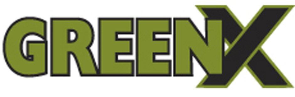 Trademark Logo GREEN X