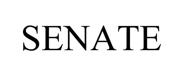 Trademark Logo SENATE