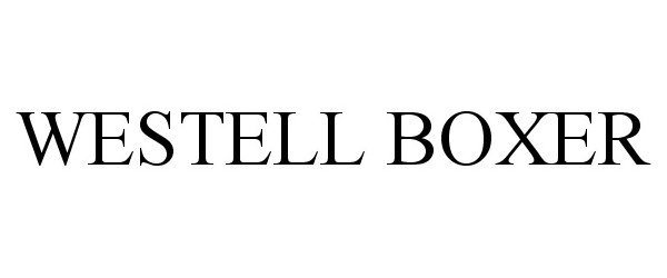  WESTELL BOXER