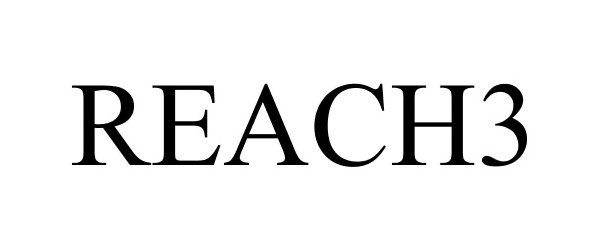Trademark Logo REACH3