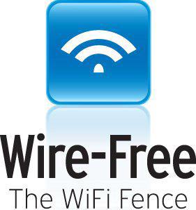 Trademark Logo WIRE-FREE THE WIFI FENCE