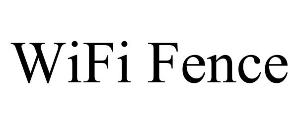 Trademark Logo WIFI FENCE