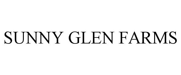 SUNNY GLEN FARMS