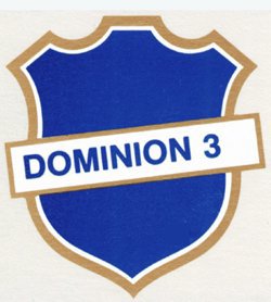 Trademark Logo DOMINION 3