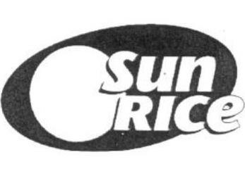 Trademark Logo SUN RICE