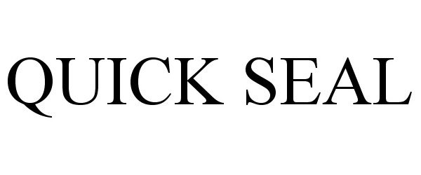 Trademark Logo QUICK SEAL