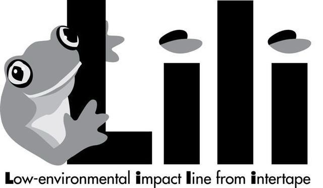 Trademark Logo LILI LOW-ENVIRONMENTAL IMPACT LINE FROM INTERTAPE