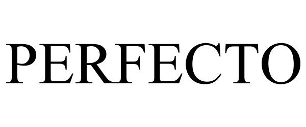 Trademark Logo PERFECTO