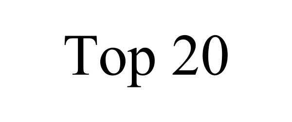 Trademark Logo TOP 20