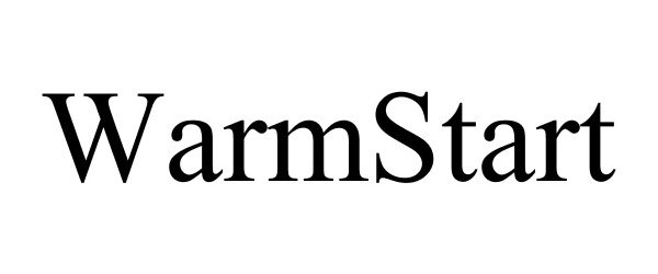 Trademark Logo WARMSTART