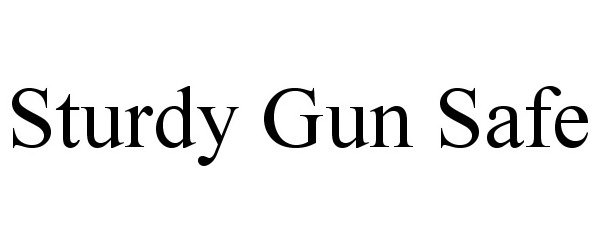  STURDY GUN SAFE