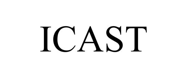 Trademark Logo ICAST