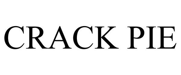 Trademark Logo CRACK PIE