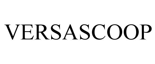 Trademark Logo VERSASCOOP