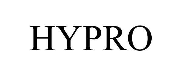 Trademark Logo HYPRO
