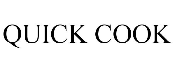 Trademark Logo QUICK COOK