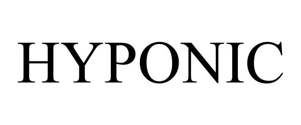  HYPONIC