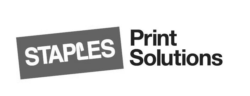 STAPLES PRINT SOLUTIONS