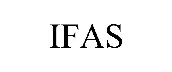 Trademark Logo IFAS