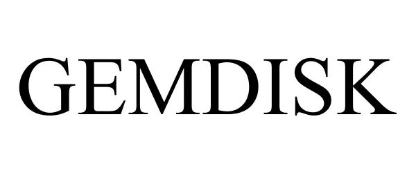 Trademark Logo GEMDISK