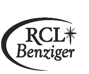 Trademark Logo RCL BENZIGER