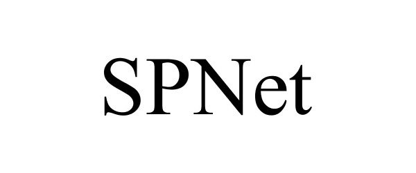 Trademark Logo SPNET