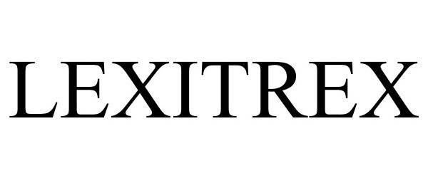 Trademark Logo LEXITREX