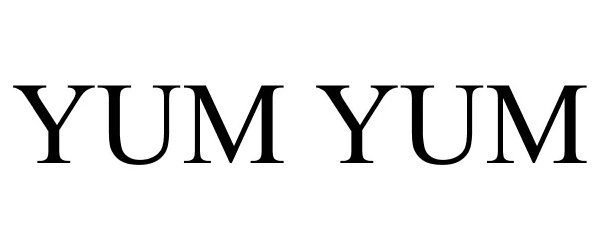 Trademark Logo YUM YUM