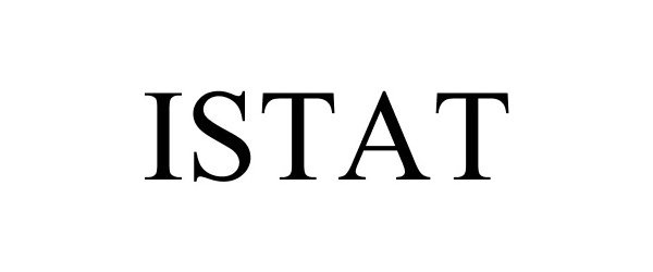 Trademark Logo ISTAT