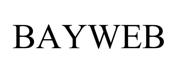 Trademark Logo BAYWEB