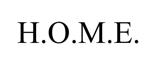 Trademark Logo H.O.M.E.