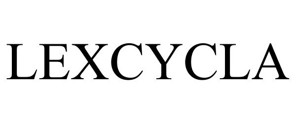 Trademark Logo LEXCYCLA