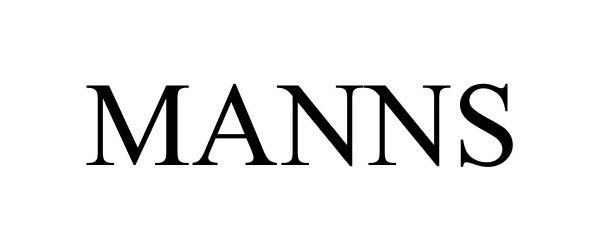 Trademark Logo MANNS