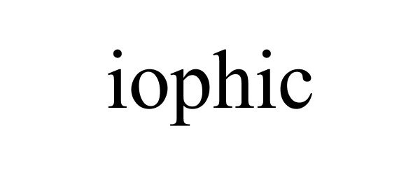 Trademark Logo IOPHIC