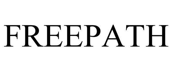 Trademark Logo FREEPATH