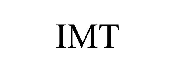 Trademark Logo IMT